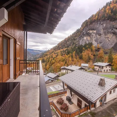 Le Borderan Apartment La Giettaz