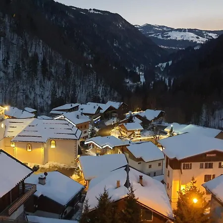 Le Borderan Apartment La Giettaz