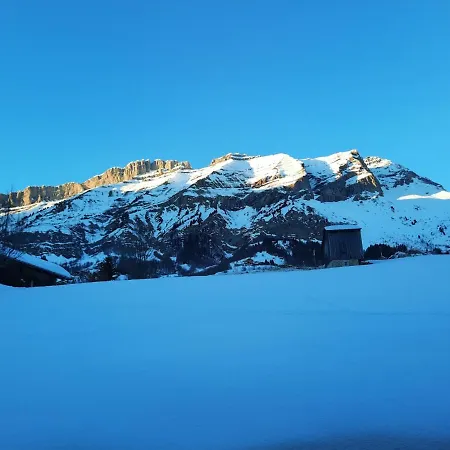 Le Borderan La Giettaz
